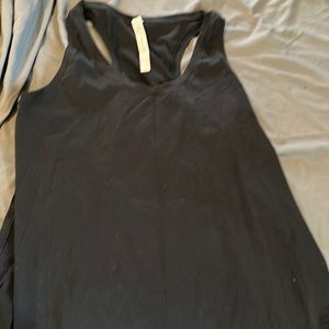 Lululemon black love tank top size 12